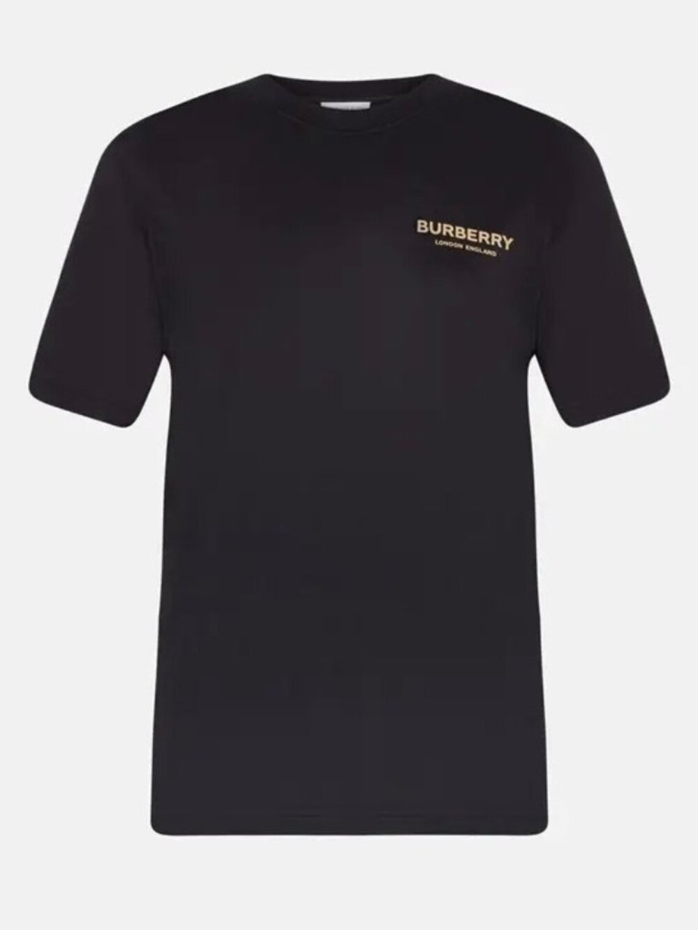 Burberry Women’s Jemma Crewneck Short Sleeve T-Shirt Black S 8104254